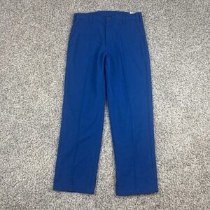 VTG Workrite FR Pants Mens 32x30 Blue Nomex IIIA Aramid Workwear Soft HRC1 2112